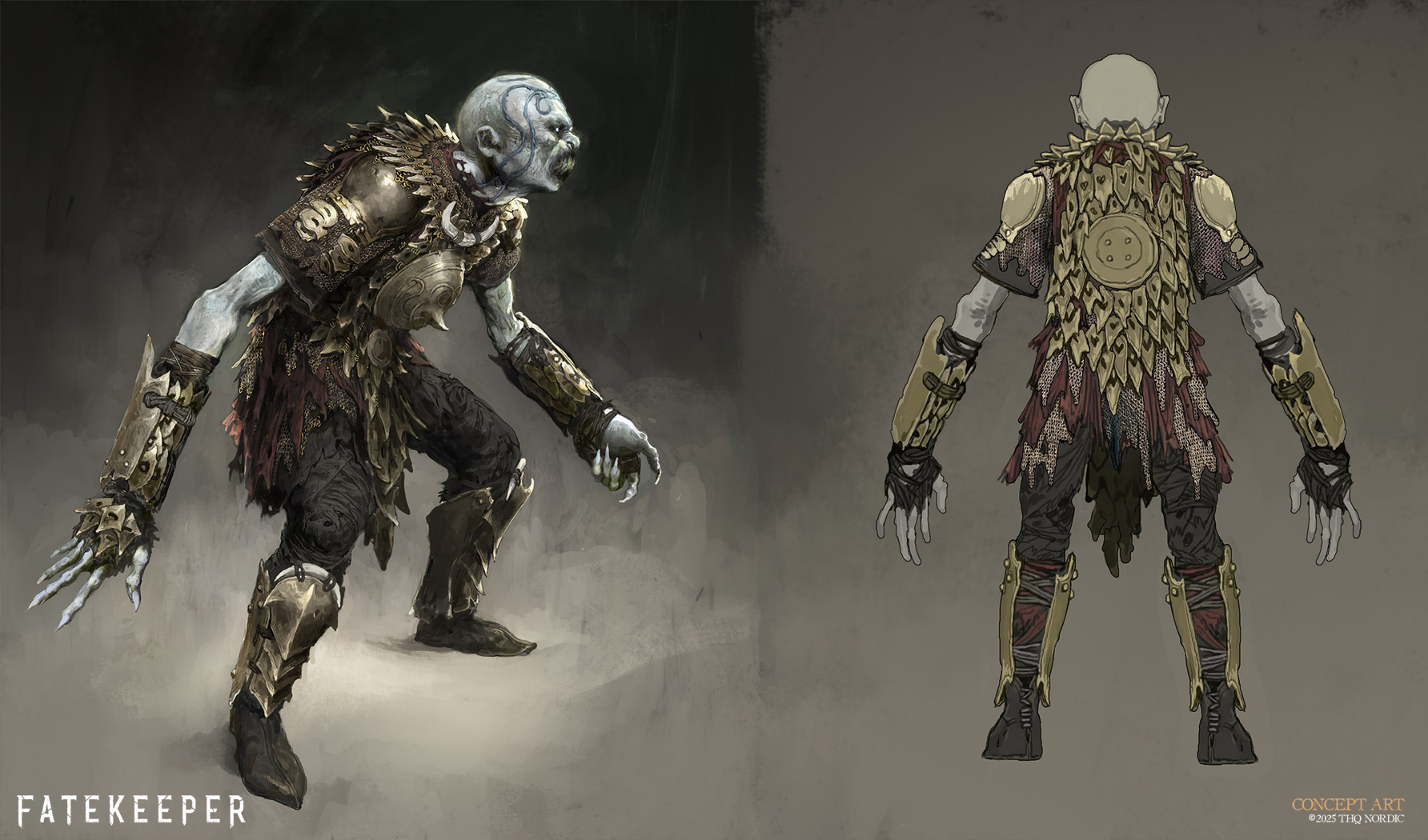 Fatekeeper - Enemy Combat